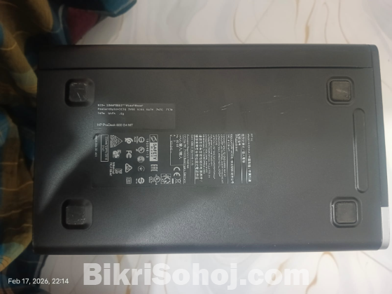 HP Core i7, 8th Gen Desktop for Sell